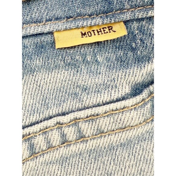 Mother Superior Smarty Pants Skimp Jeans in Don’t be a square size 28 - Picture 6 of 11